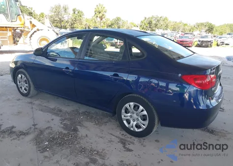 2009 Hyundai Elantra Gls from USA, damaged, VIN KMHDU46D09U759675